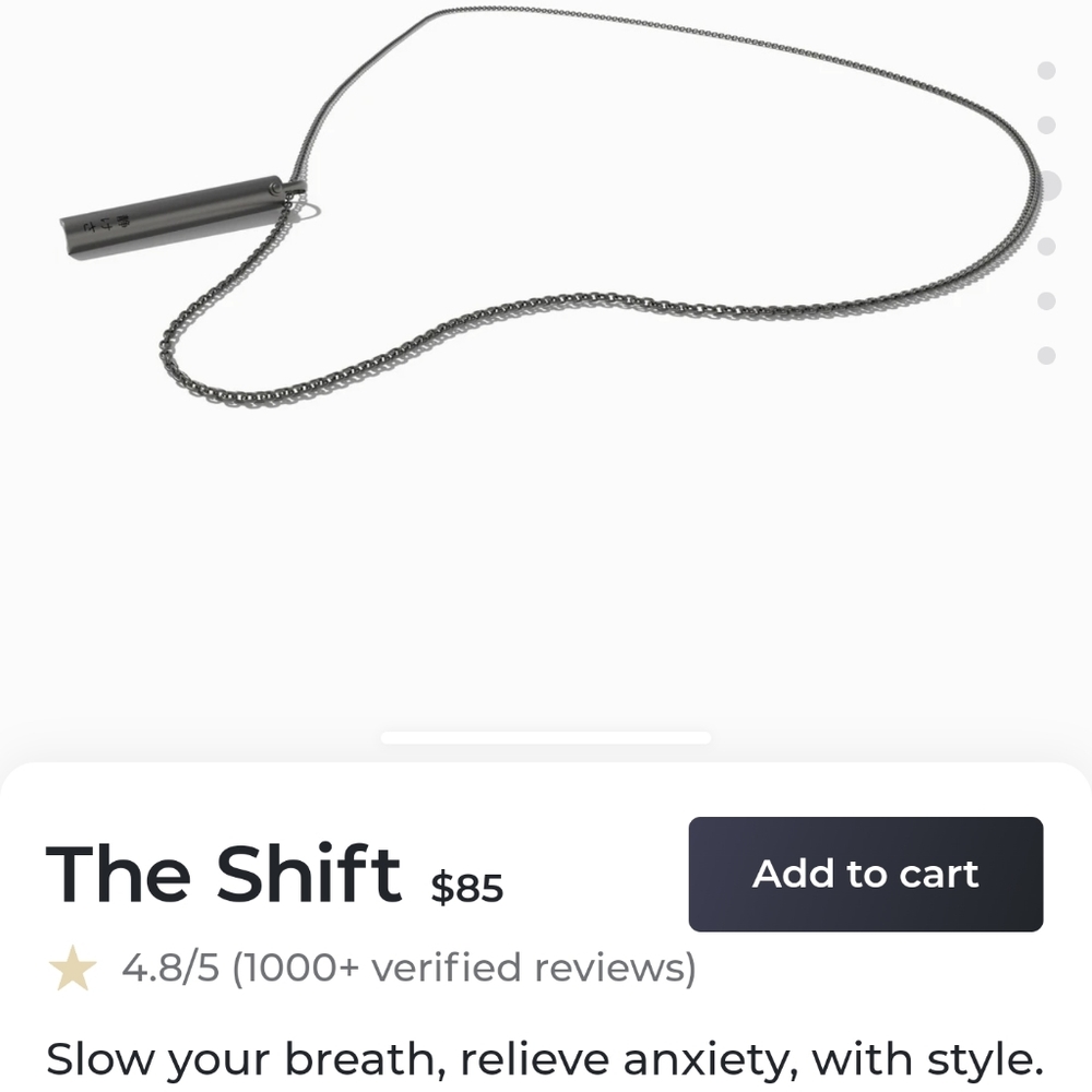 Komuso Design Necklace